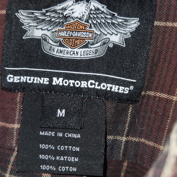 Harley Davidson shirt - Picture 3 of 5